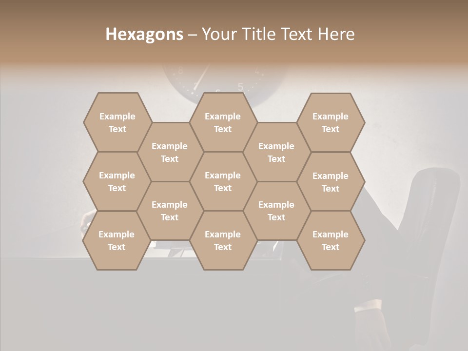 Adult Work Indoor PowerPoint Template