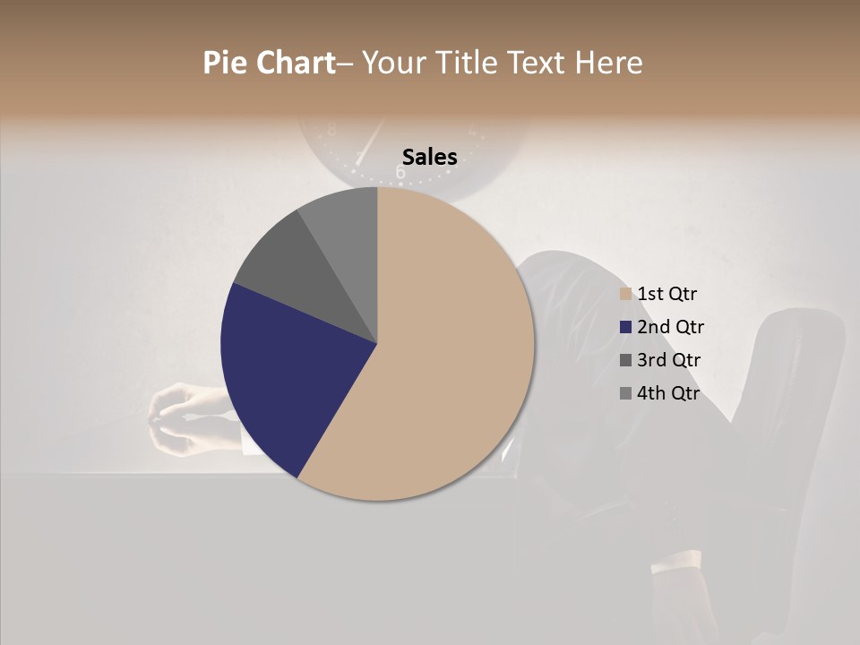 Adult Work Indoor PowerPoint Template