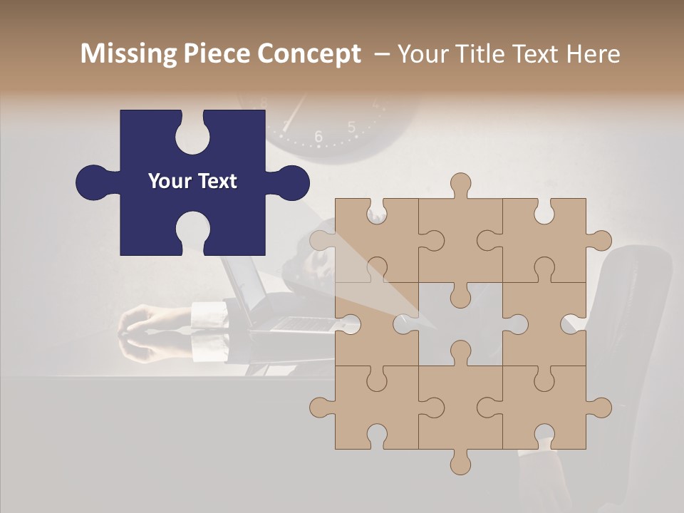 Adult Work Indoor PowerPoint Template