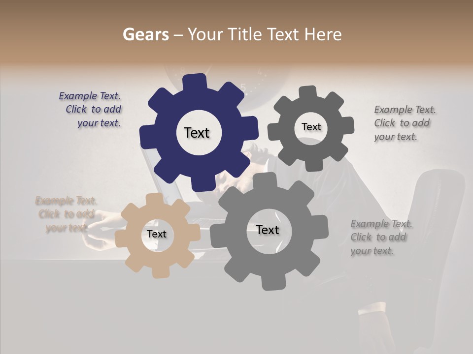 Adult Work Indoor PowerPoint Template