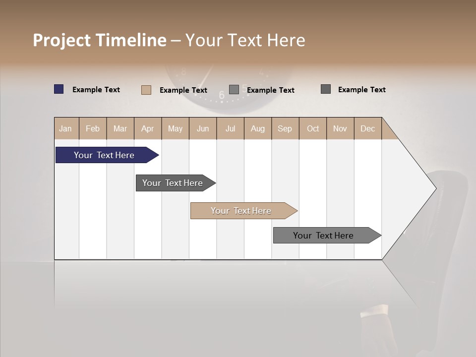 Adult Work Indoor PowerPoint Template