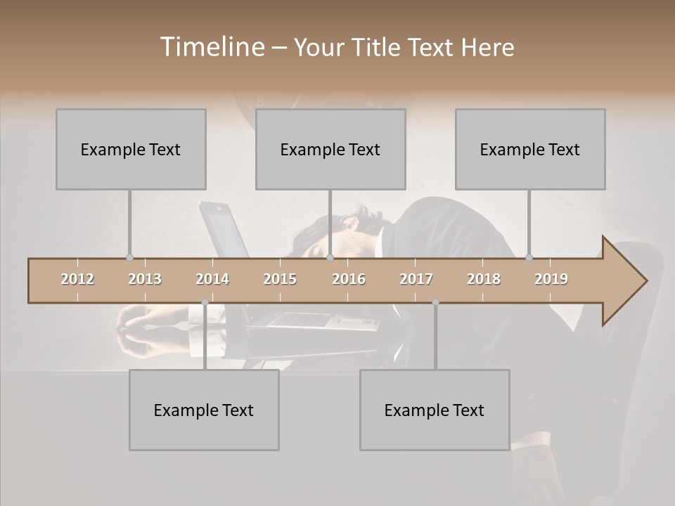 Adult Work Indoor PowerPoint Template