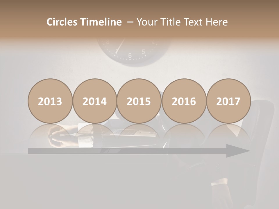 Adult Work Indoor PowerPoint Template