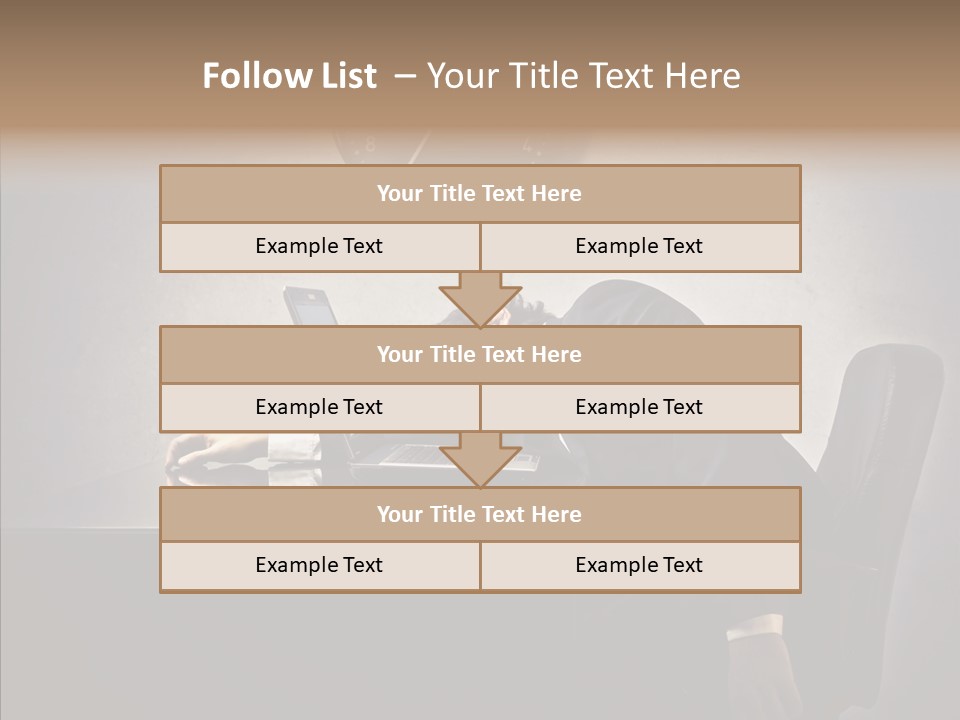 Adult Work Indoor PowerPoint Template