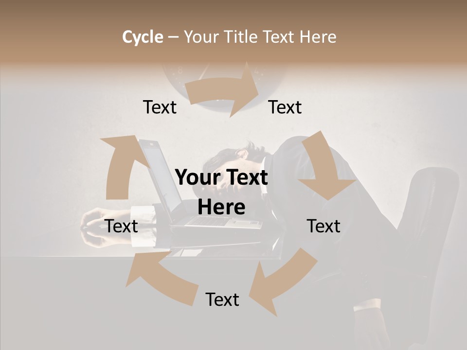 Adult Work Indoor PowerPoint Template