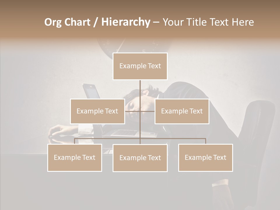Adult Work Indoor PowerPoint Template