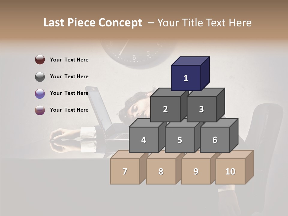 Adult Work Indoor PowerPoint Template