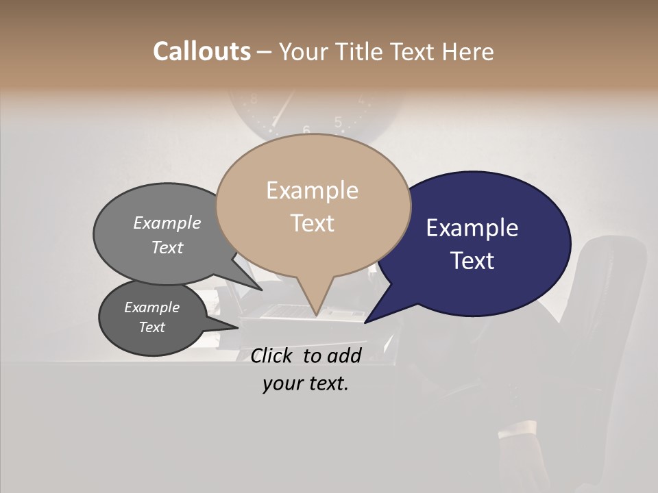 Adult Work Indoor PowerPoint Template