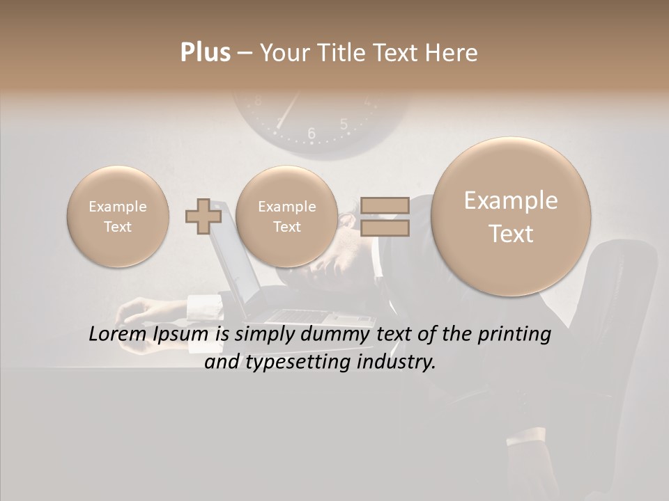 Adult Work Indoor PowerPoint Template