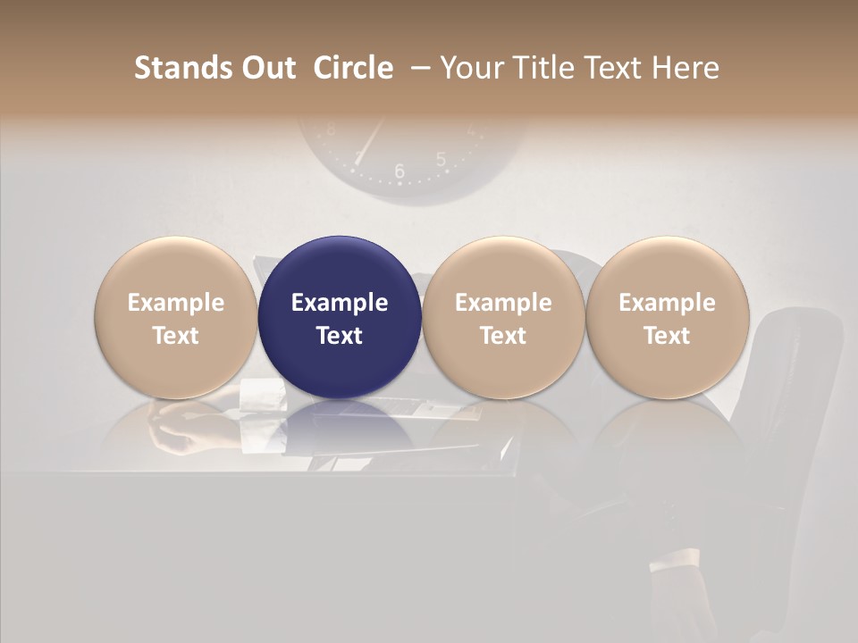 Adult Work Indoor PowerPoint Template