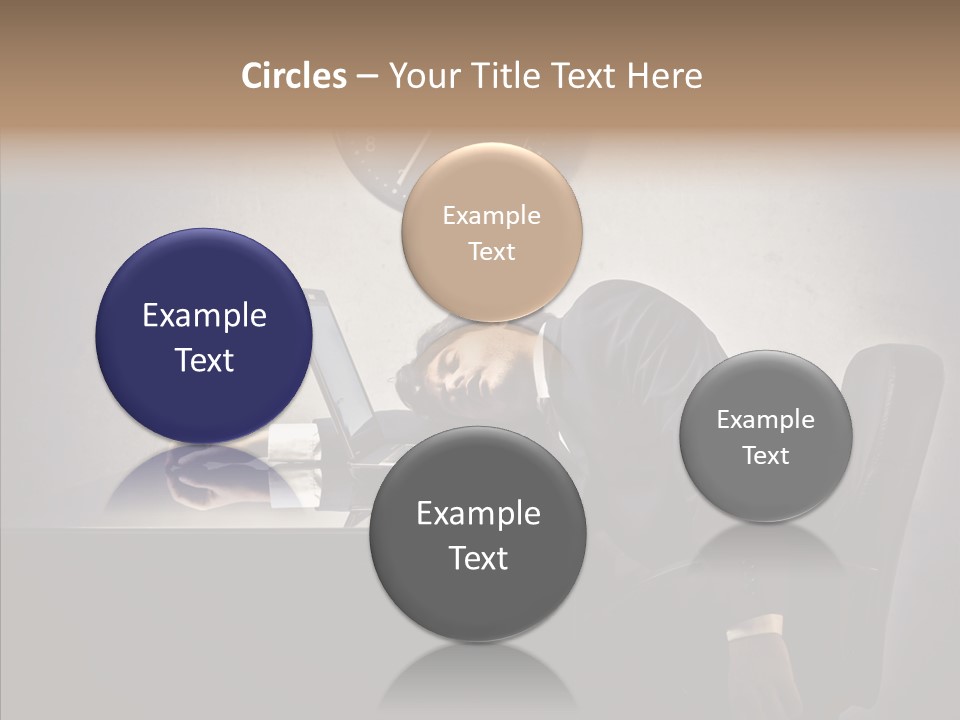 Adult Work Indoor PowerPoint Template