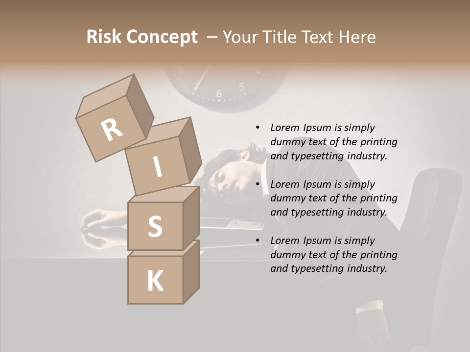 Adult Work Indoor PowerPoint Template