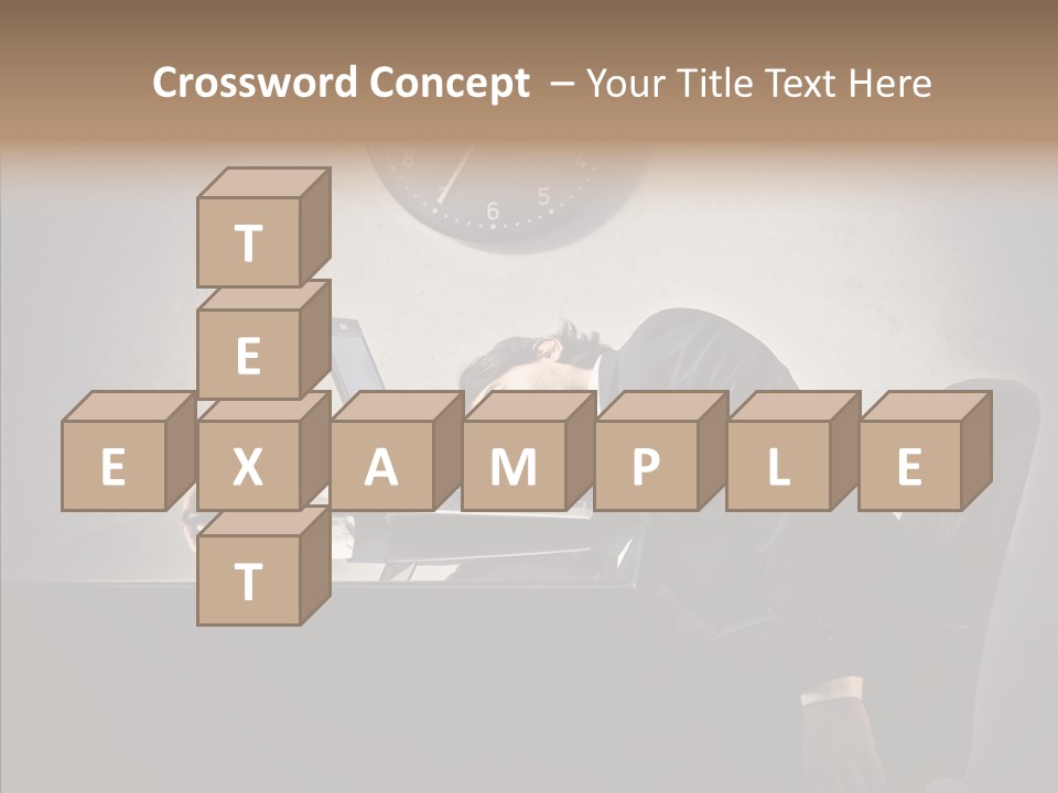Adult Work Indoor PowerPoint Template