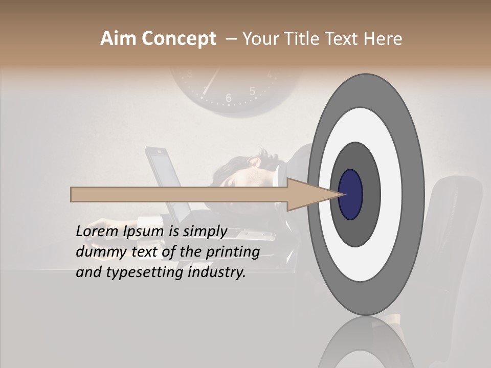 Adult Work Indoor PowerPoint Template