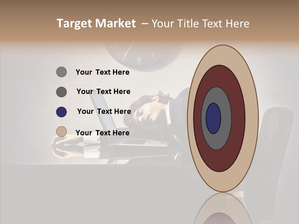 Adult Work Indoor PowerPoint Template