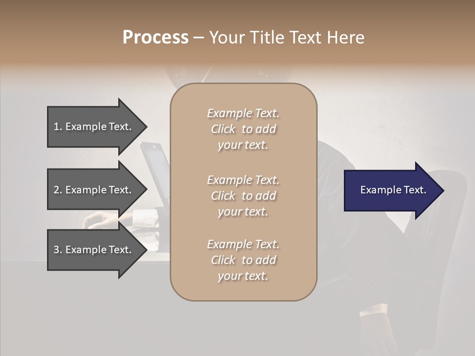 Adult Work Indoor PowerPoint Template