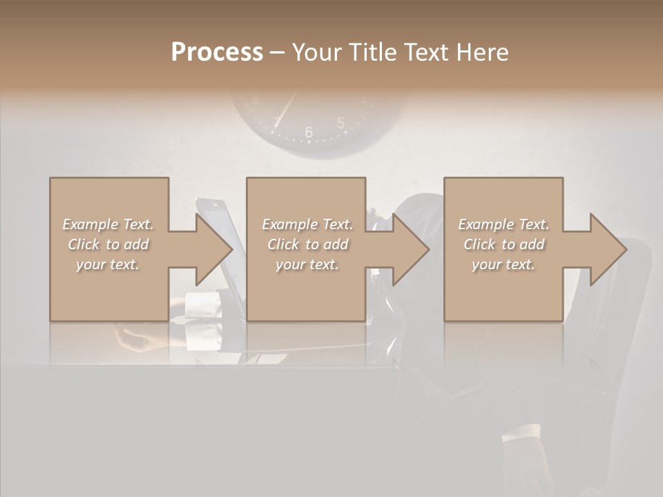 Adult Work Indoor PowerPoint Template