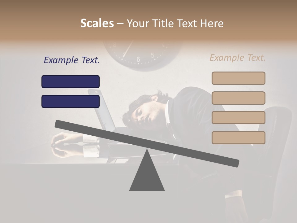 Adult Work Indoor PowerPoint Template
