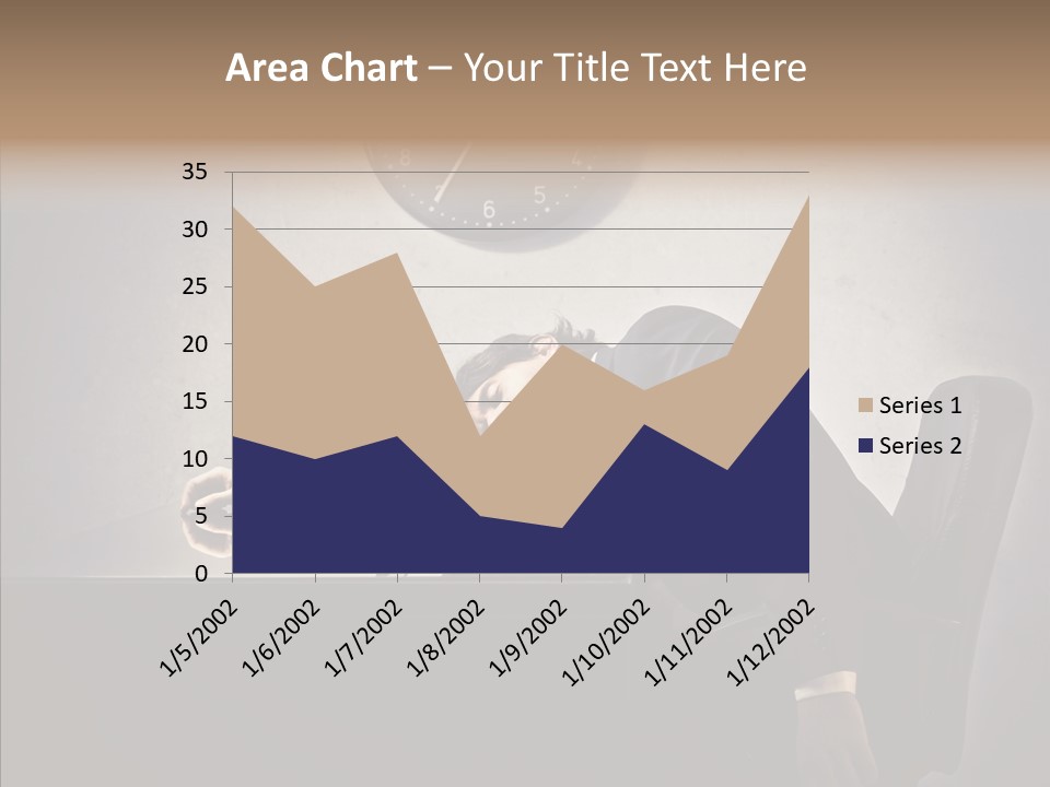 Adult Work Indoor PowerPoint Template