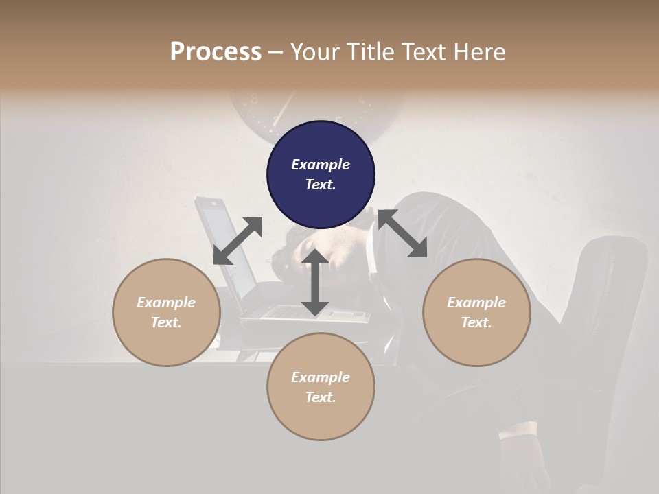 Adult Work Indoor PowerPoint Template
