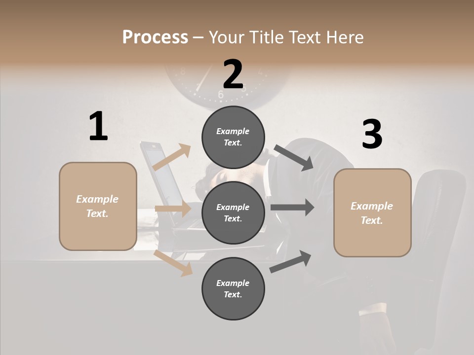 Adult Work Indoor PowerPoint Template