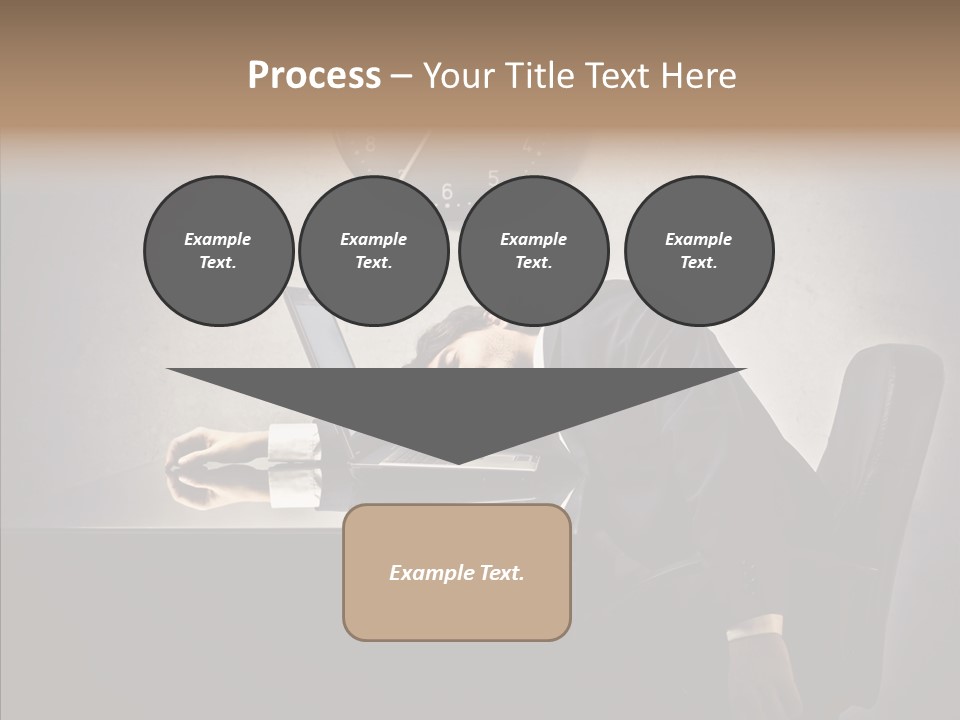 Adult Work Indoor PowerPoint Template