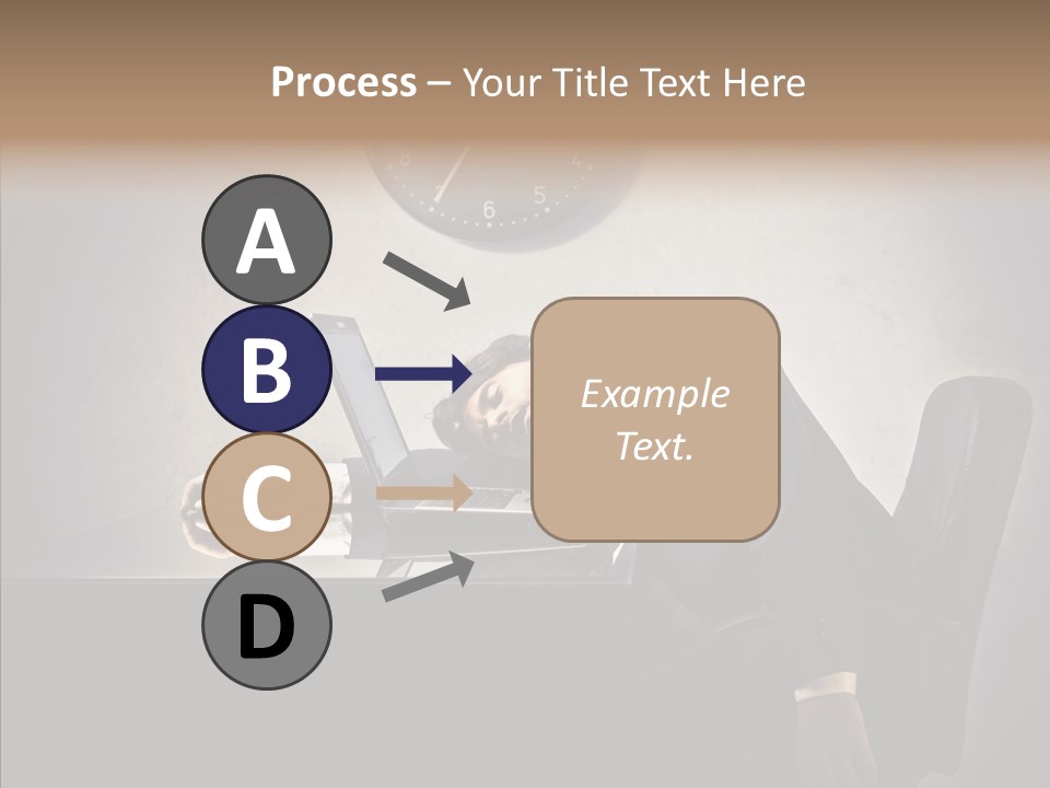 Adult Work Indoor PowerPoint Template