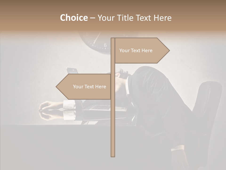 Adult Work Indoor PowerPoint Template
