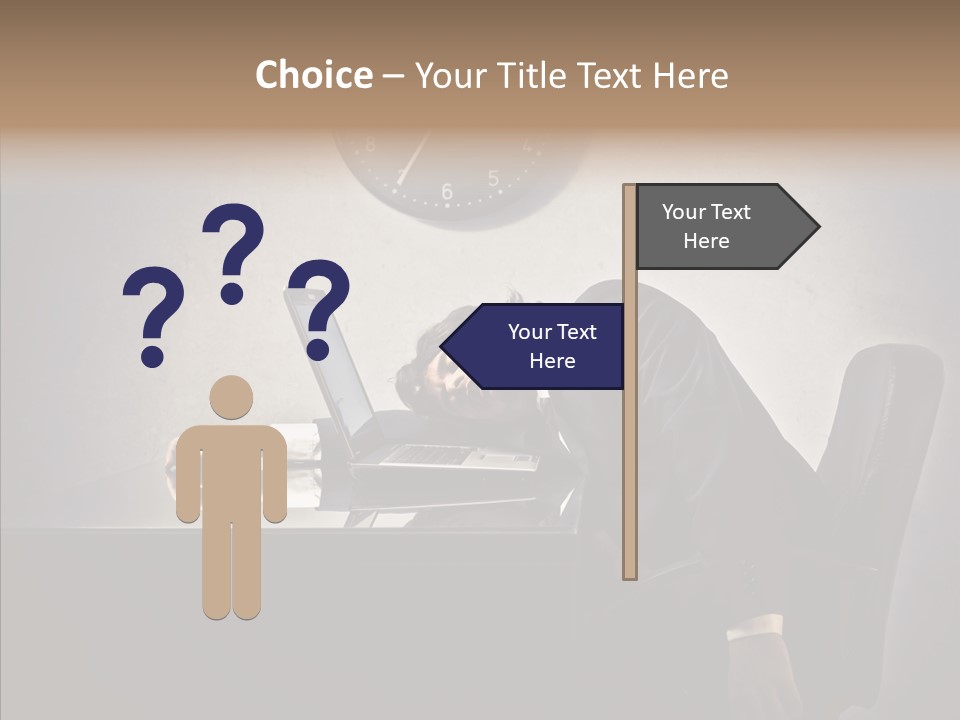 Adult Work Indoor PowerPoint Template
