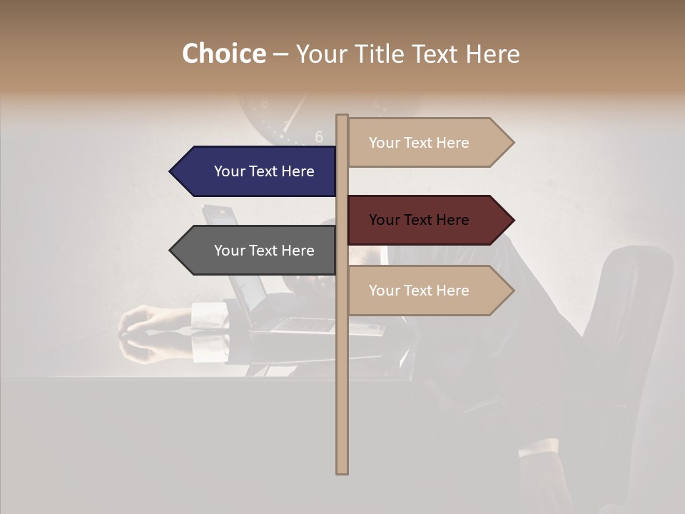 Adult Work Indoor PowerPoint Template