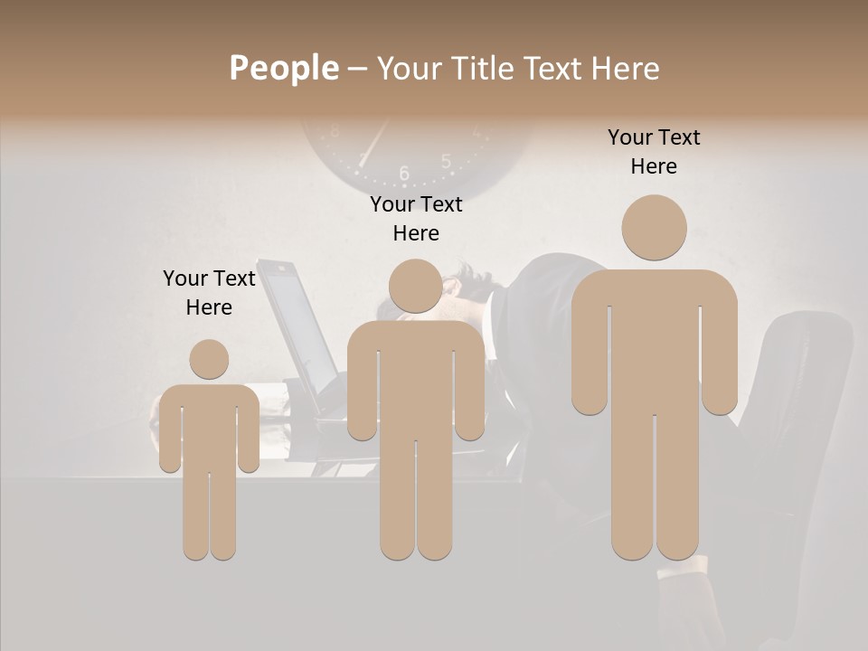 Adult Work Indoor PowerPoint Template