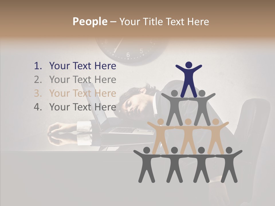 Adult Work Indoor PowerPoint Template