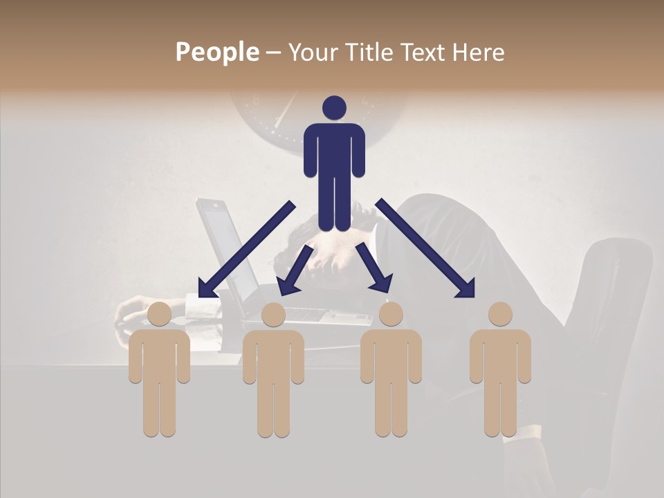 Adult Work Indoor PowerPoint Template