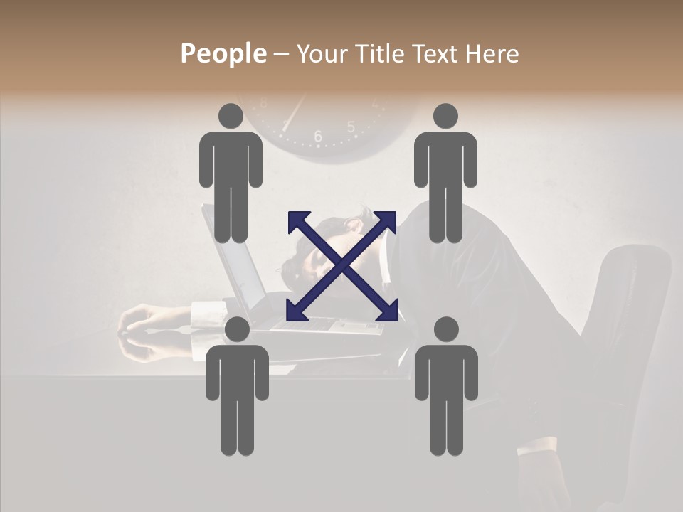 Adult Work Indoor PowerPoint Template