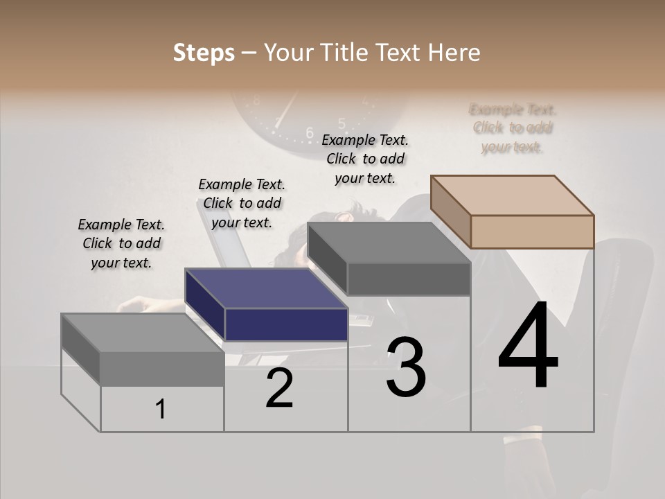 Adult Work Indoor PowerPoint Template