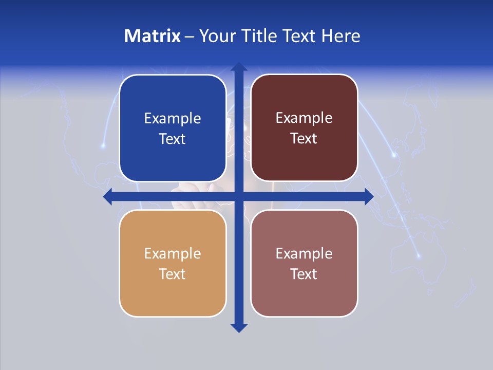 Businessman Education Business PowerPoint Template