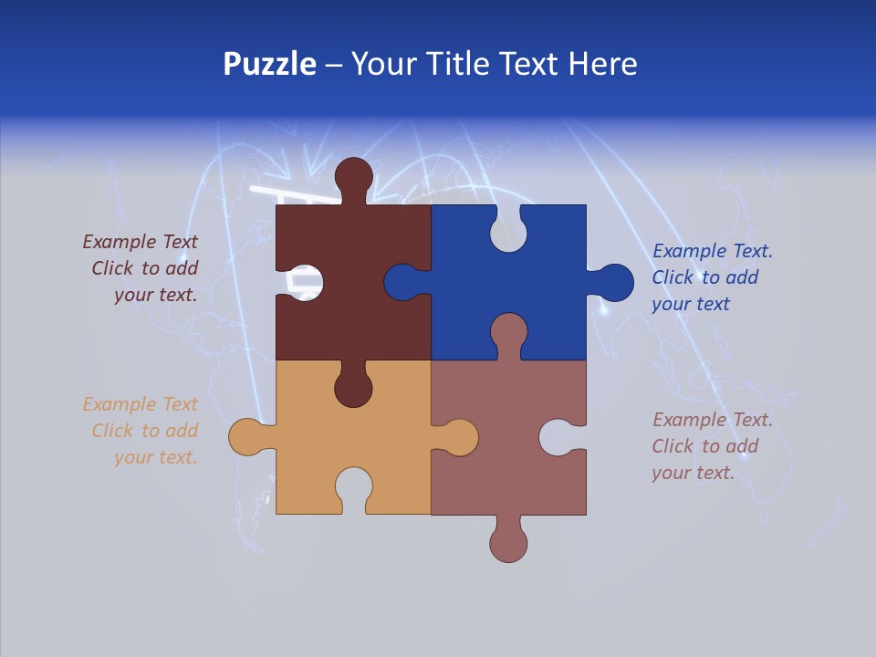 Businessman Education Business PowerPoint Template