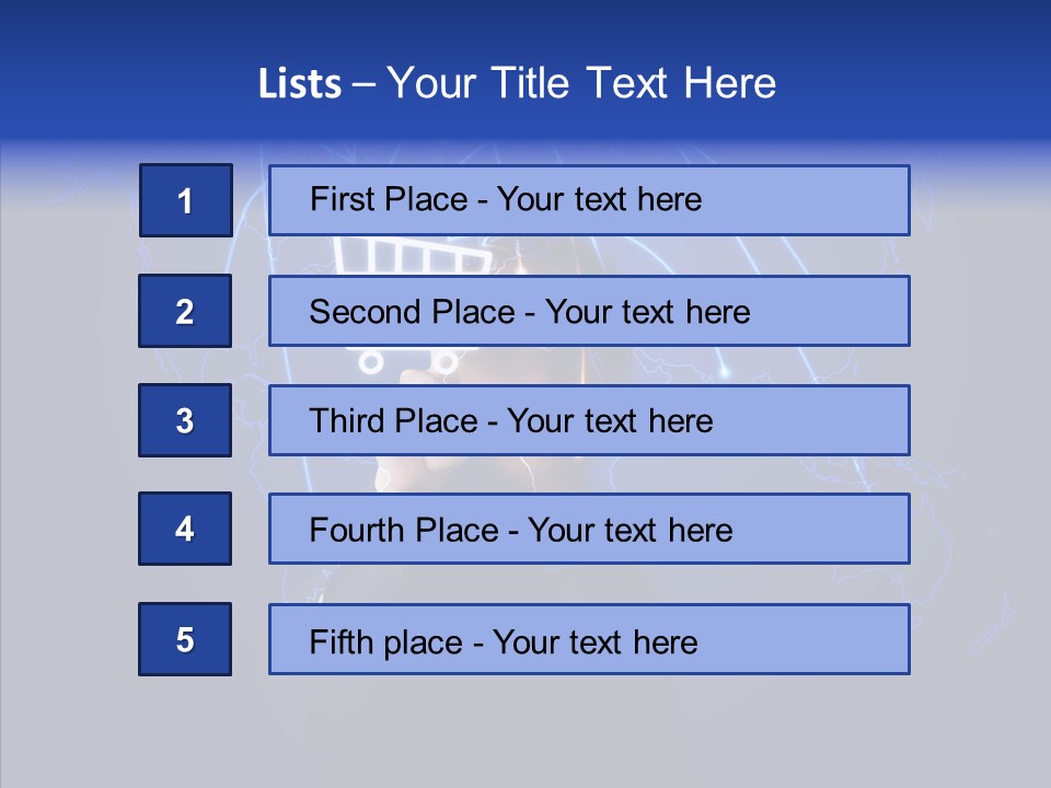 Businessman Education Business PowerPoint Template