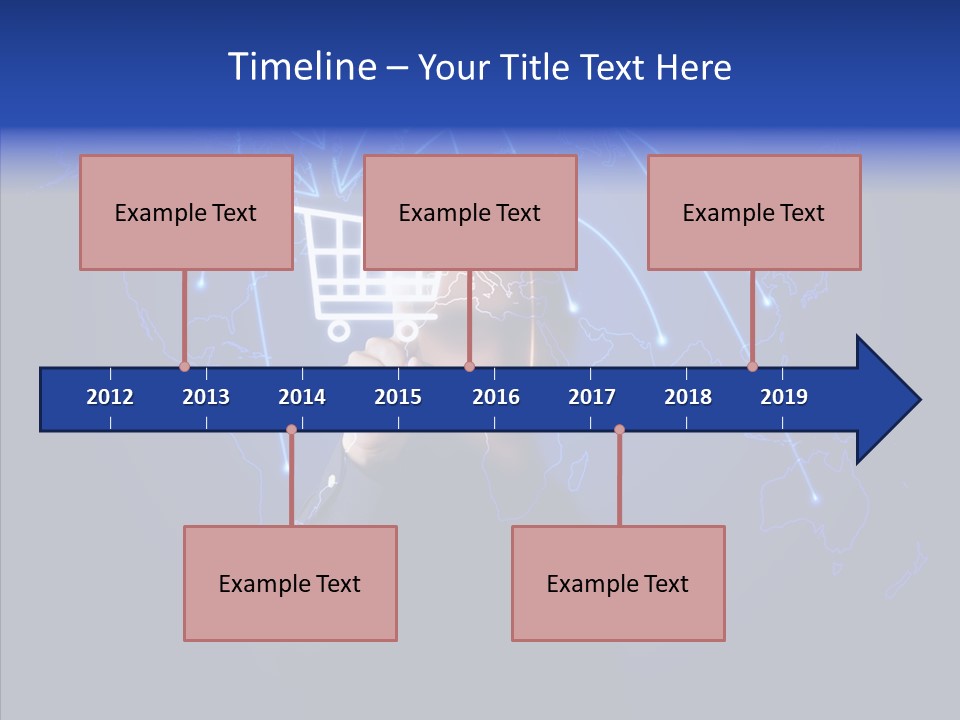 Businessman Education Business PowerPoint Template