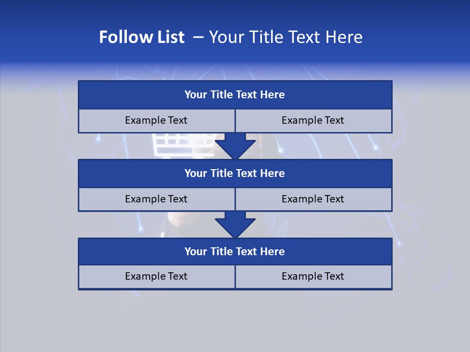 Businessman Education Business PowerPoint Template