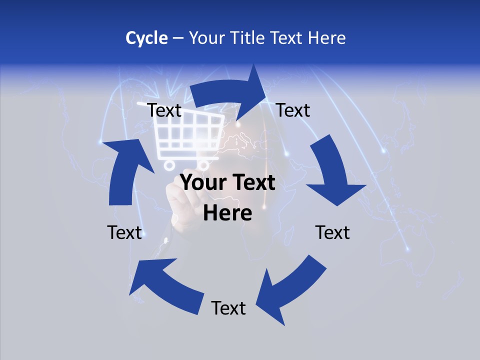 Businessman Education Business PowerPoint Template