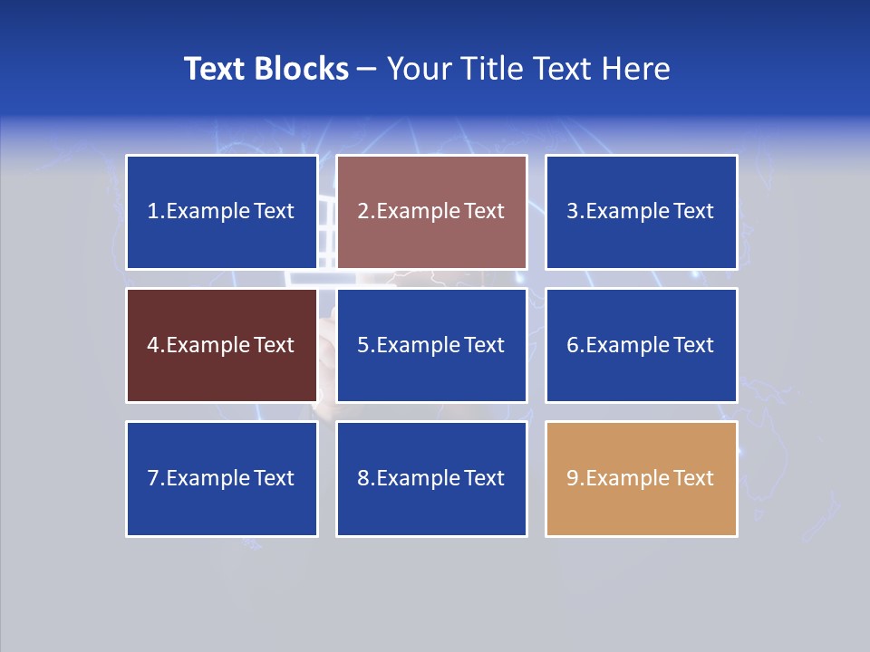Businessman Education Business PowerPoint Template
