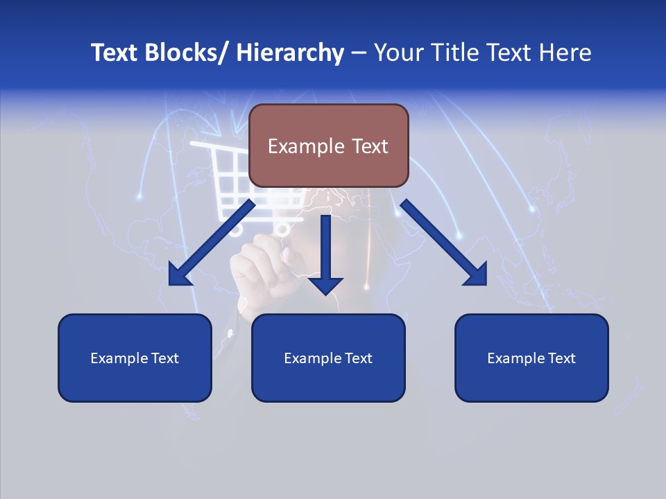Businessman Education Business PowerPoint Template
