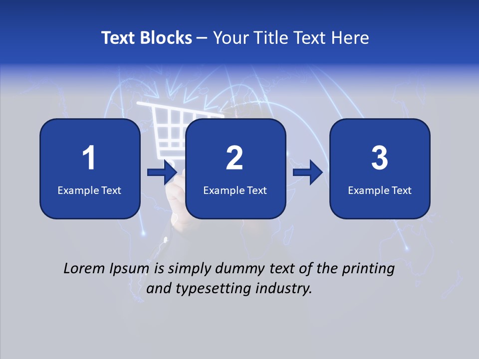Businessman Education Business PowerPoint Template