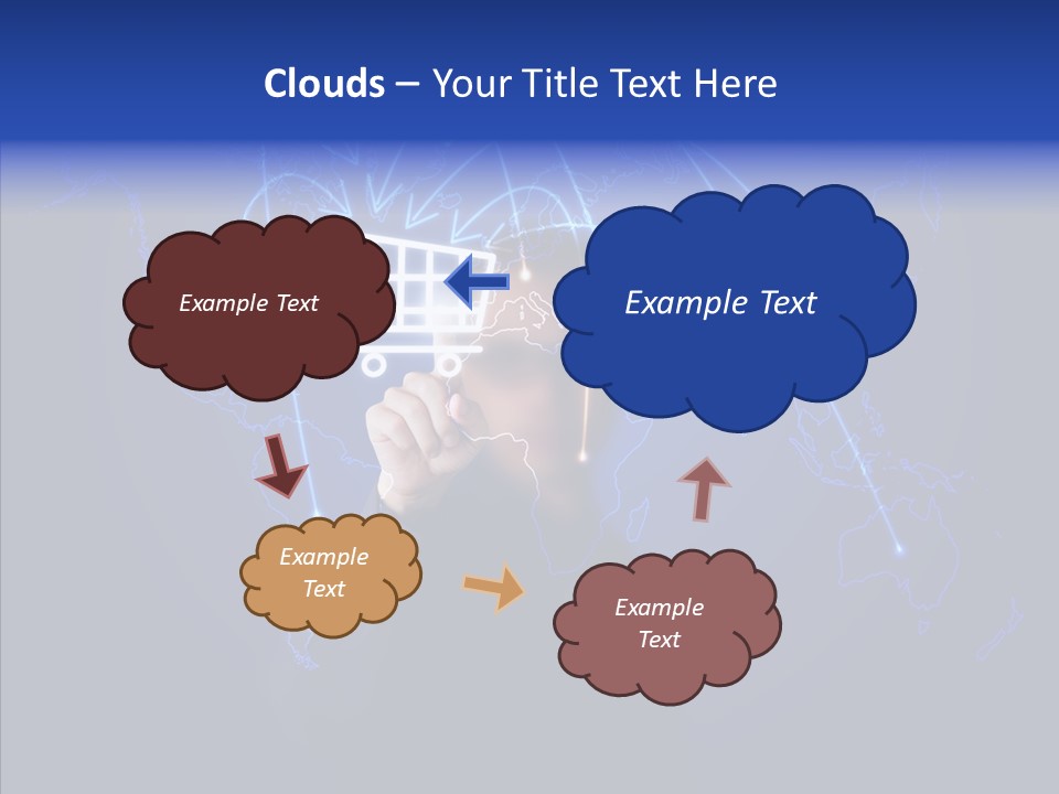 Businessman Education Business PowerPoint Template