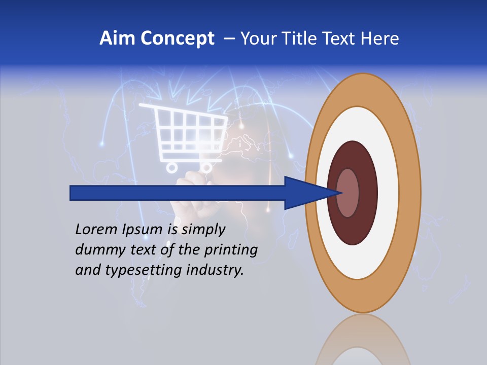 Businessman Education Business PowerPoint Template