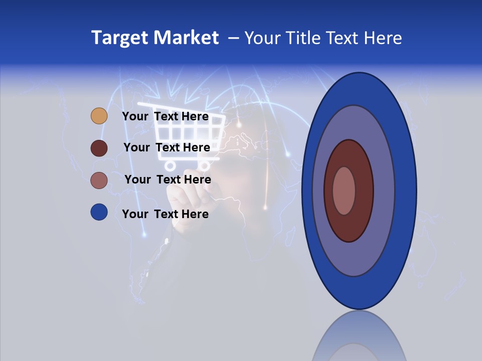 Businessman Education Business PowerPoint Template