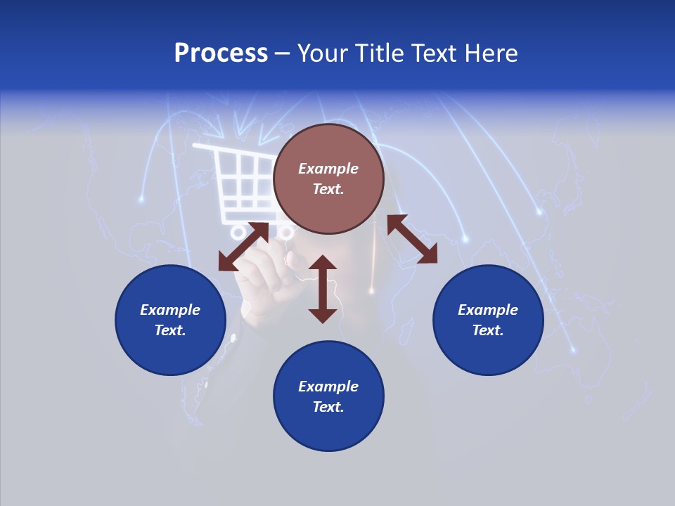 Businessman Education Business PowerPoint Template
