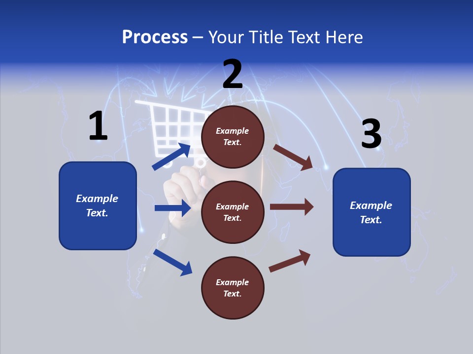 Businessman Education Business PowerPoint Template