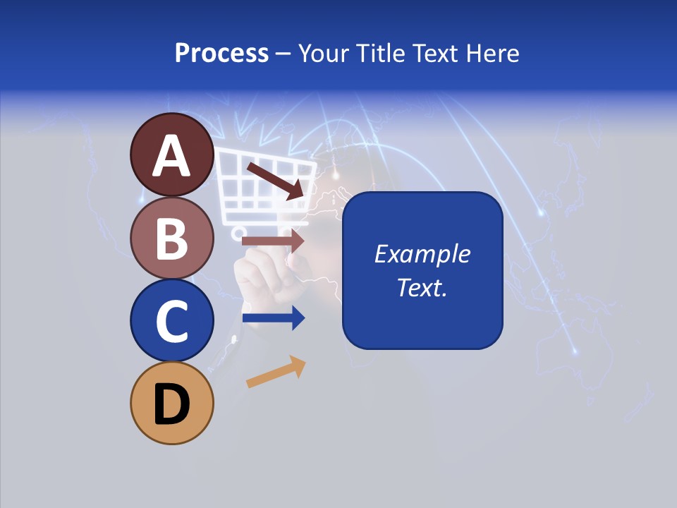 Businessman Education Business PowerPoint Template